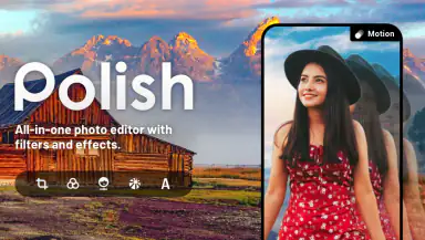AI Photo Editor - Polish header