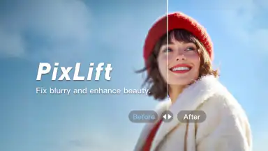 AI Photo Enhancer - PixLift header