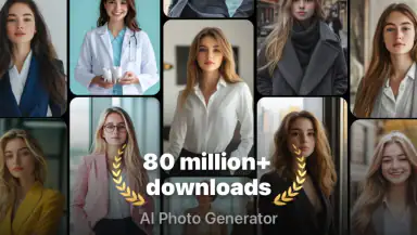 AI Photo Generator, Enhancer header