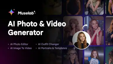 AI Photo Generator: Muselab AI header