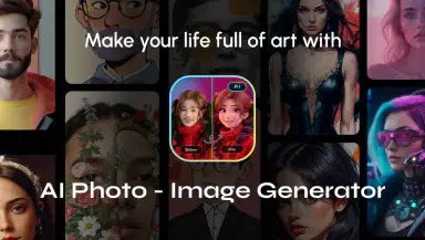 AI Photo - Image Generator header