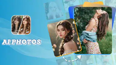 AI Photo Lab - Enhance & Edit header