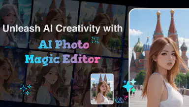 AI Photo Magic Editor header