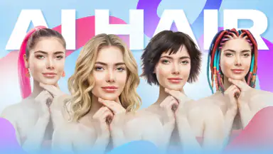 AI Photo Studio & Hair Styler header