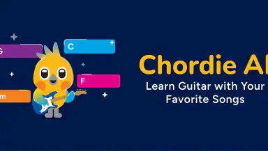 AI Play Guitar Songs · Chordie header