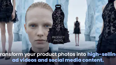 AI Product Video - VideoMagic header