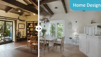 AI Redesign - Home Design header