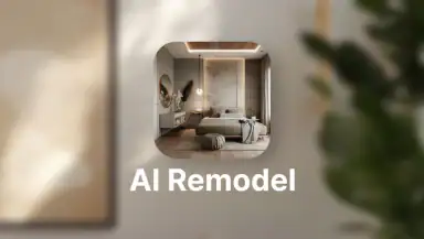 AI Remodel - Interior Design header