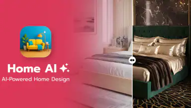 AI Room Planner: Home Design header