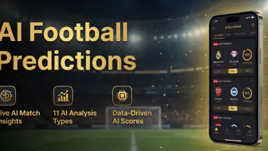 AI Soccer Predictions header