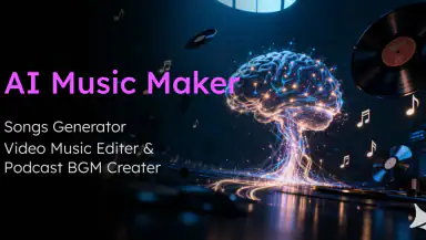 AI Song & Cover Music・InsMelo header