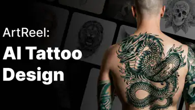 AI Tattoo Design: ArtReel header