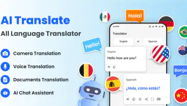 AI Translate - All language header