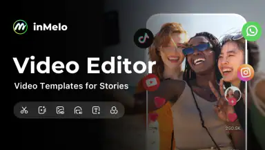 AI Video Editor, Reels: inMelo header