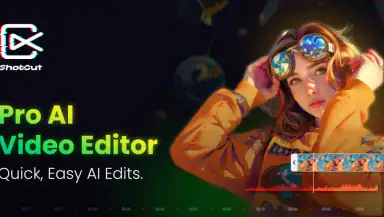 AI Video Editor: ShotCut AI header