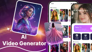 AI Video Generator header