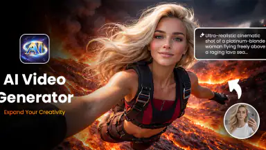 AI Video Generator: 3D AI Mix header