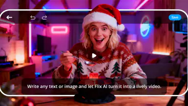 AI Video Generator: 3D FlixAI header