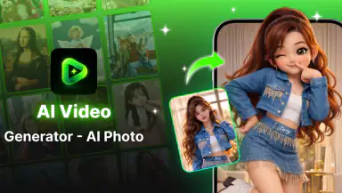AI Video Generator - AI Photo header