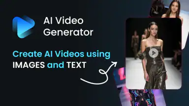 AI Video Generator - Clips AI header