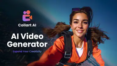 AI Video Generator: Collart AI header