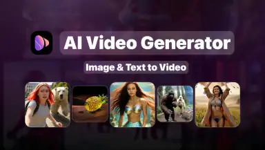 AI Video : Generator & Maker header
