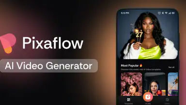 AI Video Generator - Pixaflow header