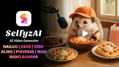 AI Video Generator : SelfyzAI+ header