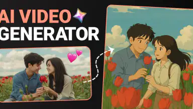 AI Video Generator Viddo Maker header