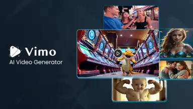 AI Video Generator - Vimo AI header