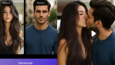 AI Video&AI Kiss&AI Hug-VidyAI header