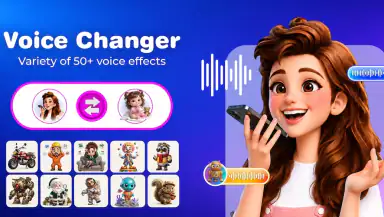 AI Voice Changer header