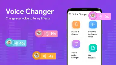 AI Voice Changer Sound Effects header