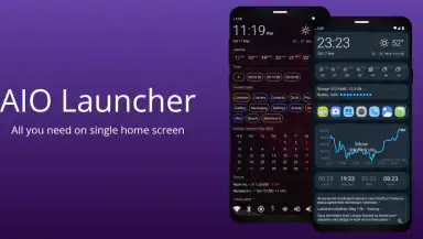 AIO Launcher header