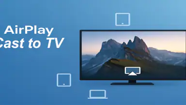 Air Play: Cast to TV header