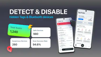 Air Tag Detector: Find & Track header