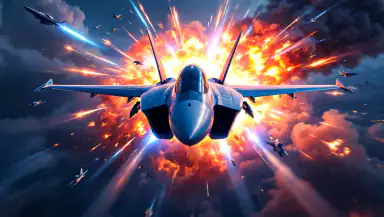 Aircraft Strike: Jet Fighter header
