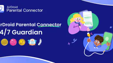AirDroid Parental Connector header