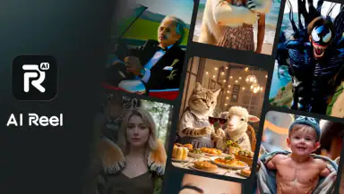 AIReel : AI Video Generator header