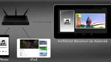 AirMirror: AirPlay Receiver header