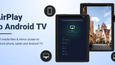 AirMirror: TV Cast via AirPlay header