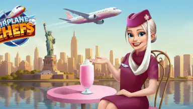 Airplane Chefs - Cooking Game header