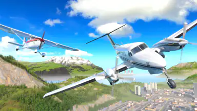 Airplane Pro: Flight Simulator header