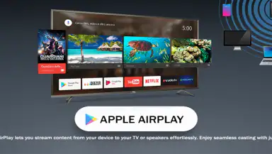 AirPlay - Cast Tv header