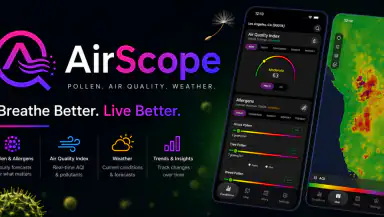 AirScope: Pollen & Air Quality header