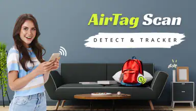 AirTag Scan: Bluetooth Tracker header