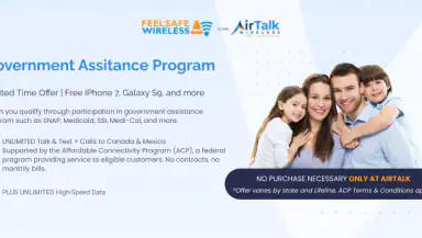 AirTalk Wireless header