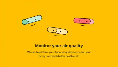 Airthings header