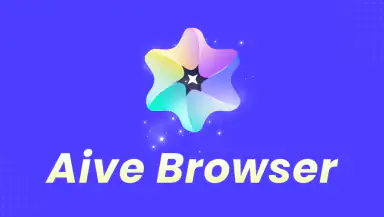 Aive Browser – Smart & Simple header