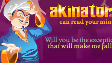 Akinator header